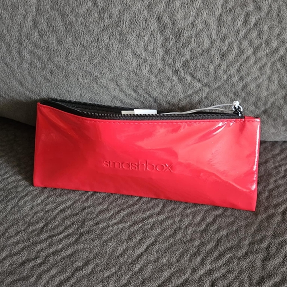 Smashbox Red Makeup Pouch Brush Case - Picture 2 of 7